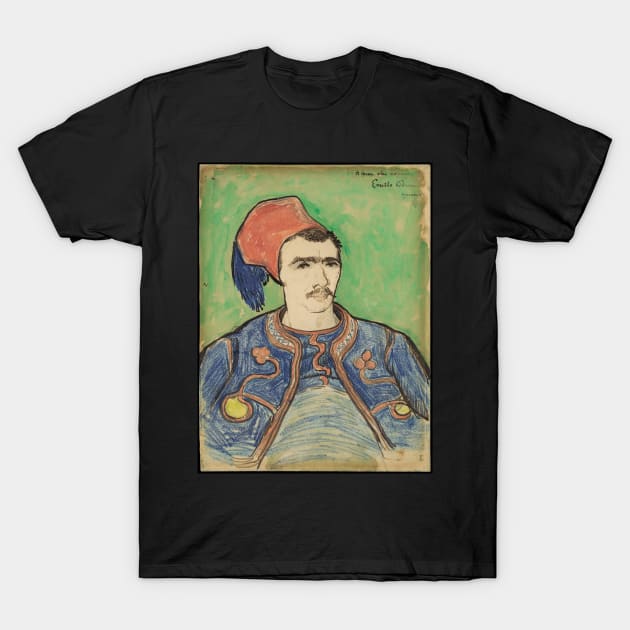 The Zouave T-Shirt by VincentvanGogh